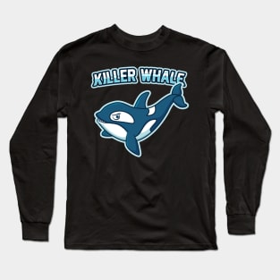 SHARK KILLER WHALE Long Sleeve T-Shirt